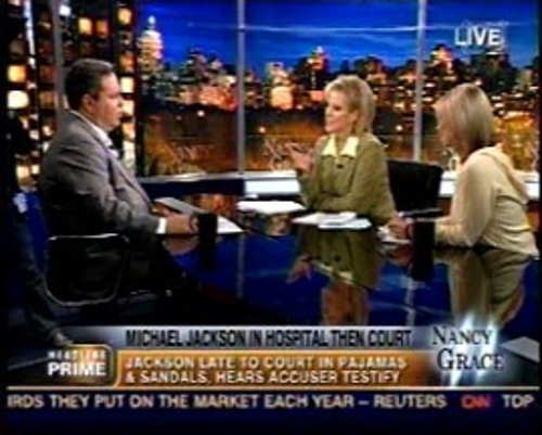 Alexander Sanchez on Nancy Grace Show