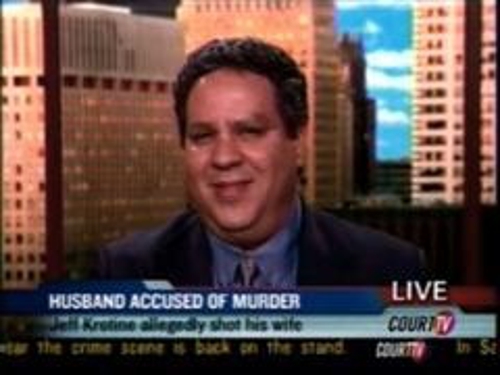 Alexander Sanchez on Court TV Show